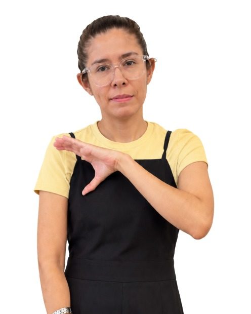 Sandra Liz Rodríguez, Colaboradora Sorda · Validación lingüística y cultural